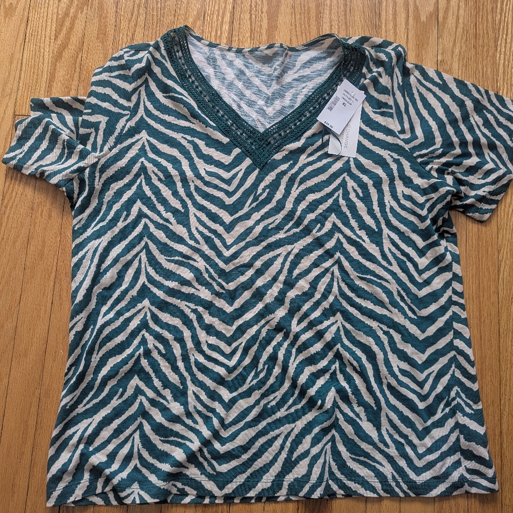 Cleo Xl Short Sleeved Shirt